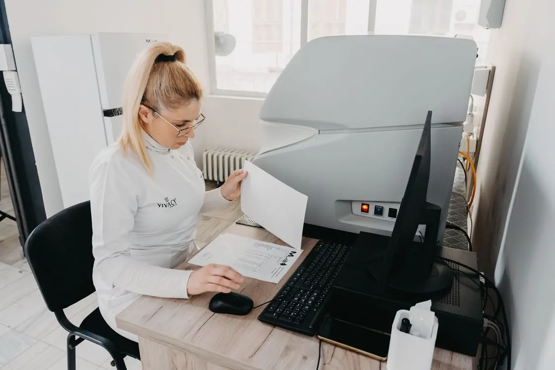 Obrada rezultata u laboratoriji MLab